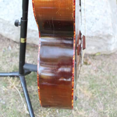 Stunning Stunning RARE Vintage 1930s/40s Lark Junior Acoustic Archtop Guitar Regal Kay Harmony NICE! image 19
