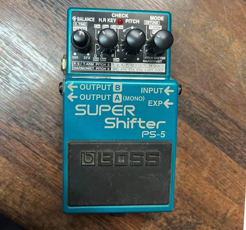 Boss PS-5 Super Shifter Pitch Shift Pedal | Reverb Canada