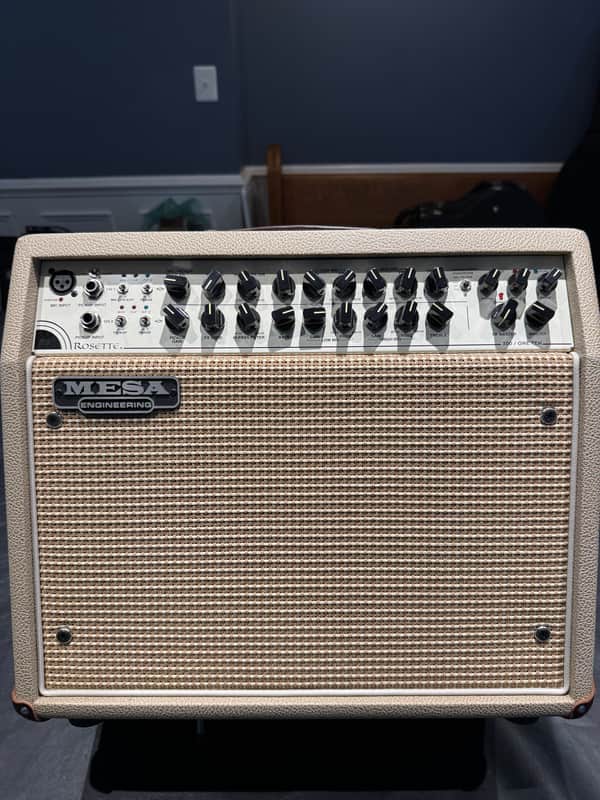 Mesa Boogie Rosette 300/One:Ten 2-Channel 300-Watt 1x10" Acoustic Guitar Combo 2017 - Present - Tan image 1
