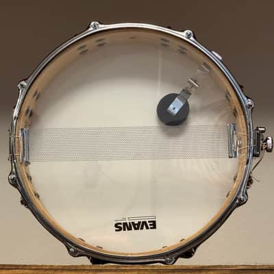 1990's Slingerland 4x14 Black Diamond Pearl Artist Snare Drum image 8