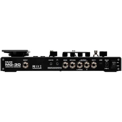 Mint NuX Effects MG-30 Guitar Modeling Floorboard Processor Pedal image 5