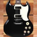 GIBSON SG SPECIAL 70s TRIBUTE T SATIN Black Alnico mini-Humbuckers 06307