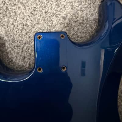 Fender Stratocaster 2006 - Loaded Electron Blue body image 11