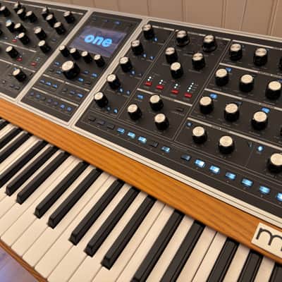Moog One 16-Voice 61-Key Polyphonic Analog Synthesiser Bild 3