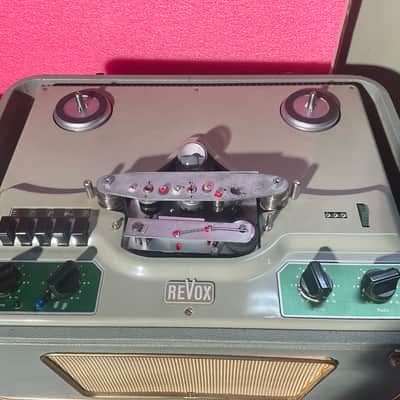 Revox Prototype model 36 tube tape recorder. S/n #072!!! image 10
