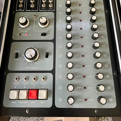 Roland System 100 Modular Synthesizer 1975 - 1979 - Black / Silver image 9