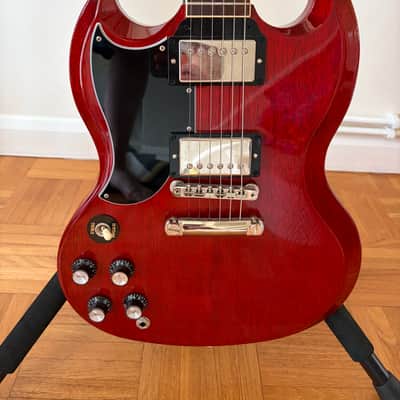 Gibson SG Standard '61 Left-Handed 2023 Vintage Cherry image 20