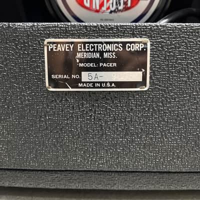Peavy Pacer 100 Amplifier image 3
