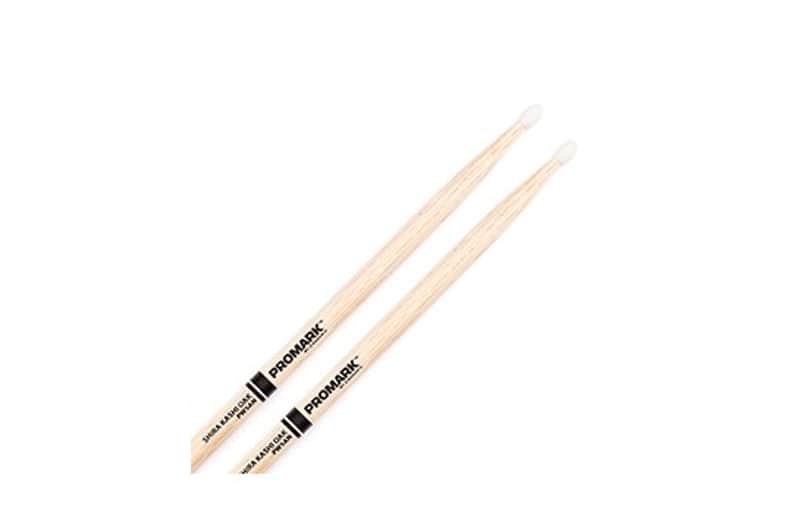 ProMark 5A Shira Kashi Oak Drum Sticks - Nylon Tip image 1