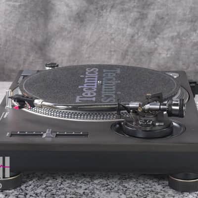 Technics SL-1200MK3 Black Direct Drive Turntable in Very Good condition image 14