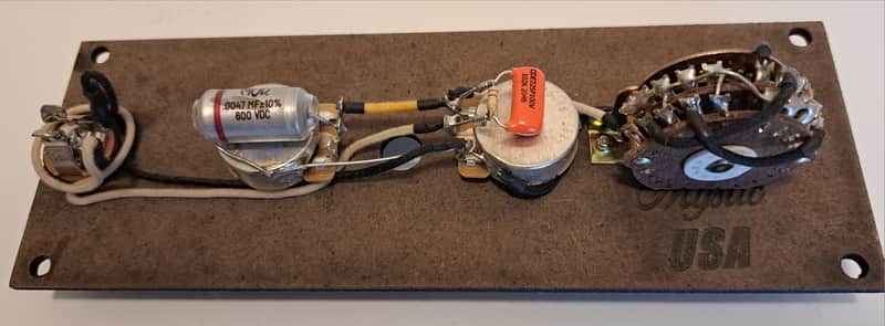 Tele Style Wiring Harness Kit w/5-Way Super Switch - Free USA Shipping image 1