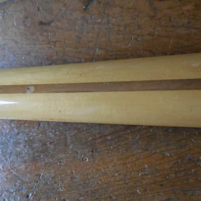 Fender Lead II Neck 1980.  Original Post-CBS Strat Maple Neck w/ Fender Tuners. image 6