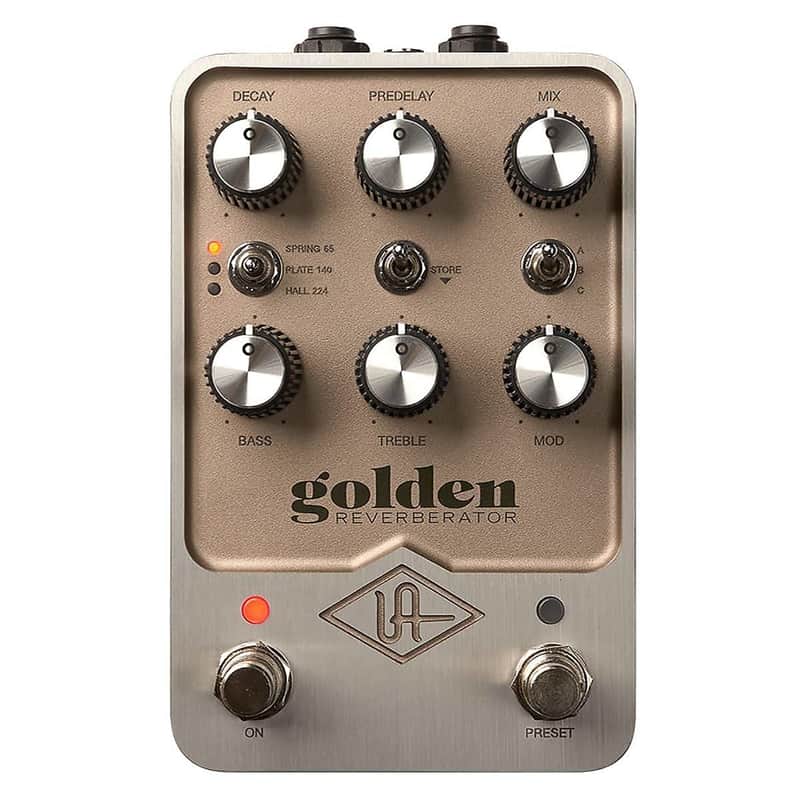 Universal Audio Golden Reverberator | Reverb Canada
