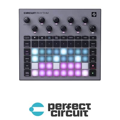 Novation Circuit Rhythm Sample-Based Drum Machine [USED] image 1