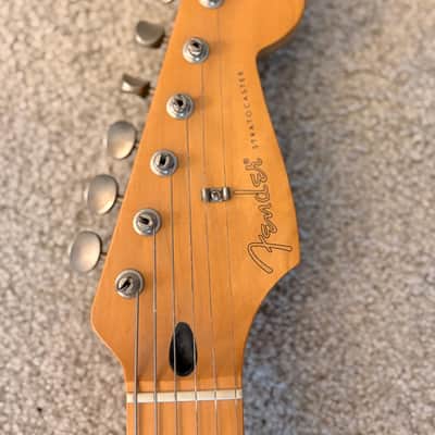Fender Standard Stratocaster with Maple Fretboard 1995 - 2000 - Black image 6