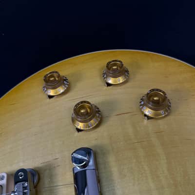 Gibson Les Paul Standard '50s Faded 2024 - Vintage Honey Burst image 8