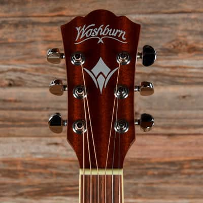 Washburn WG7SCE Natural 2016 image 6
