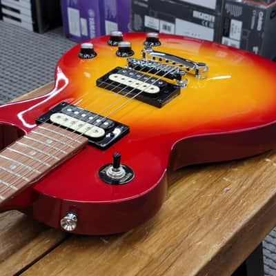 Epiphone Les Paul Studio LT Heritage Cherry image 8