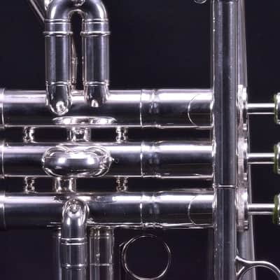 Vintage 1971 Besson New Standard Class A Soprano Cornet in Eb, Silver-Plated with Original 'S' Mouthpiece image 19