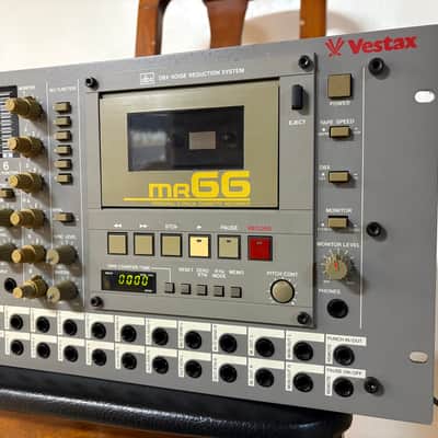 Vastex MR66 6 Channel Multi-Track Recorder Rack ! image 3