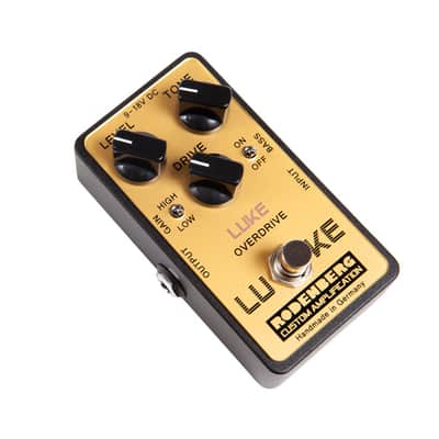 Rodenberg Luke OD Steve Lukather Signature Overdrive Effectpedal Handmade in Germany image 2