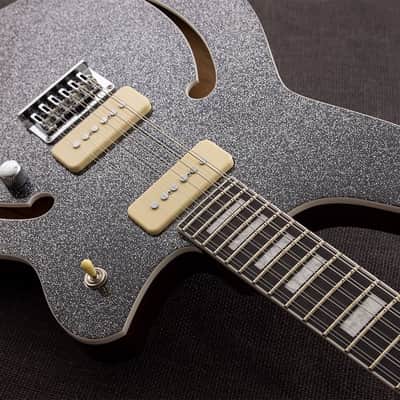 Reverend Guitars Airwave 12 String Black Sparkle *Free Shipping in the USA* image 5