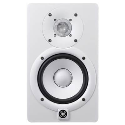 Yamaha HS5 Active Studio Monitor, White image 1