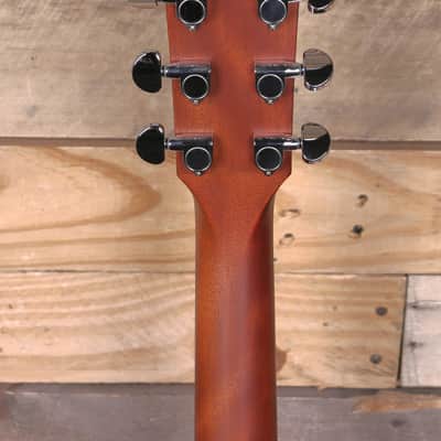 Yamaha FG850 Acoustic Guitar Natural image 7