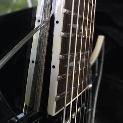 Minarik Lotus Studio Xtreme Cracked Mirror Ball Tone Tail Electric Guitar Ser # 000010  w/Orig Case image 17