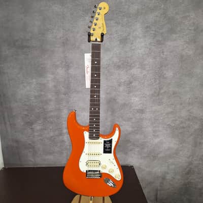 Fender Player II Stratocaster HSS 2026 - Rallye Orange-new drop! weighs 7.0 pounds image 2