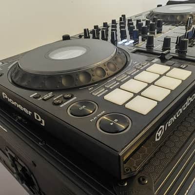 Pioneer DDJ-1000 4-Channel DJ Controller Bundle (With Flight Case & Decksaver) image 3
