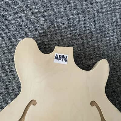 Semi Hollow Jazz Bass Body DIY Project image 6