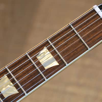 Unplayed! 2025 Gibson Custom Shop 1958 Reissue Les Paul Standard Electric Guitar Murphy Lab Light Aged Cherry Sunburst + COA OHSC image 10