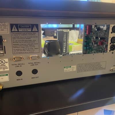 Solid State Logic X-Rack Loaded with 2 XR621 Mic Preamp Modules image 3