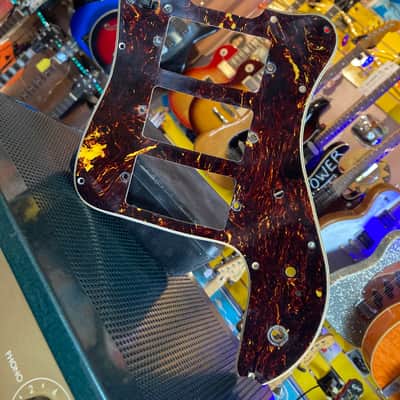Splendor  Vintage MIJ Pickguard 1960s - Brown Tortoise image 1