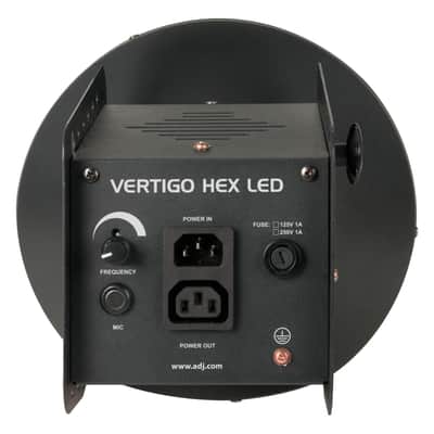 ADJ Vertigo HEX LED 12W Party Club Effect Lighting Fixture image 4