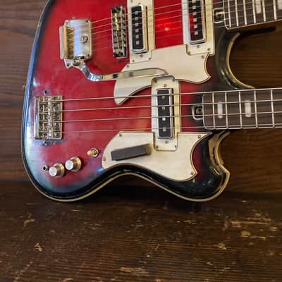 Telestar Double neck 60’s - Sunburst image 2