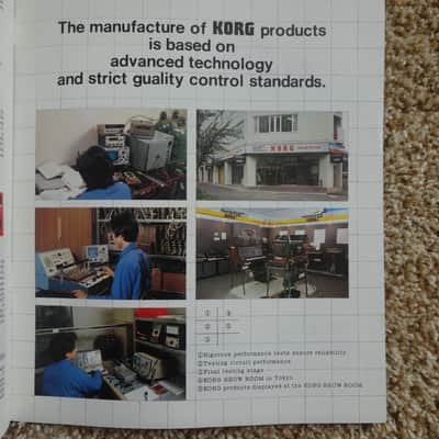 Korg Electronic Musical Instruments  Catalog / Volume 3 image 10