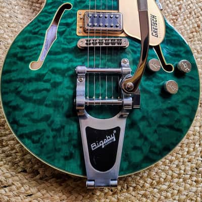 Gretsch G5655T-QM Electromatic Center Block Jr. 2023 - Present - Mariana image 2