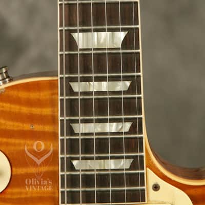 2022 Gibson GEMINI 1959 Les Paul replica Murphy Lab Ultra Heavy Aged PROTOTYPE #1 BOTB page 116 image 4
