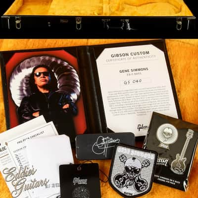 Gibson Custom Shop Gene Simmons EB-0 Bass image 8
