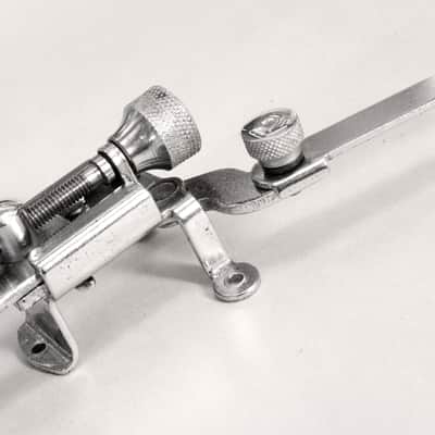 Slingerland Radio King 3 Pt. Snare Throw Off (Strainer), Chrome Plated -  1950s / INSPECTED & TESTED image 10