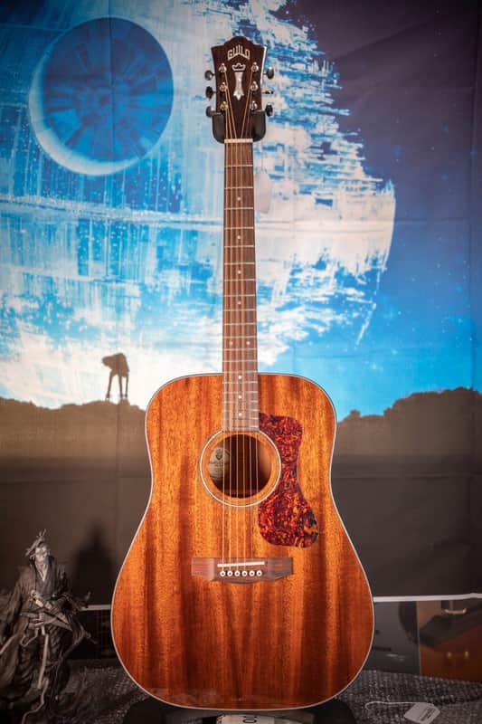 Guild D-120 NAT W/B Acoustic Guitar image 1
