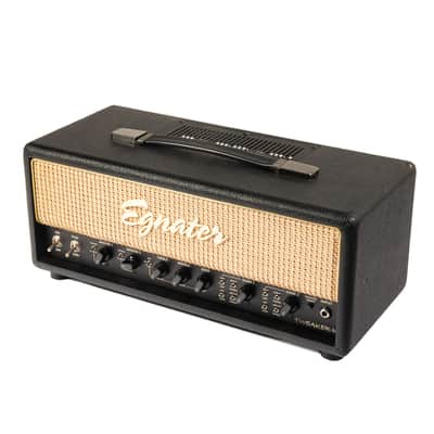 Egnater - Tweaker 40 2-Channel 40W Tube Guitar Head Amplifier - w/FSW & Manual Black USED image 5