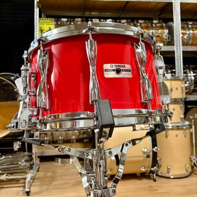 Yamaha Recording custom 14x8 Hot red image 2