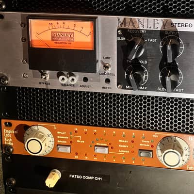 Manley Labs Variable-Mu Stereo Tube Compressor Limiter with 6386 Tubes image 3