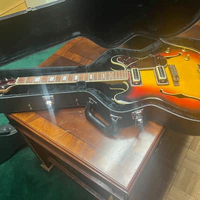 Bruno Conqueror 1968-1975  - Dark Brown Sunburst image 8