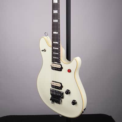 EVH MIJ Series Signature Wolfgang - Ivory with Case, Floyd Rose & D-Tuna image 5