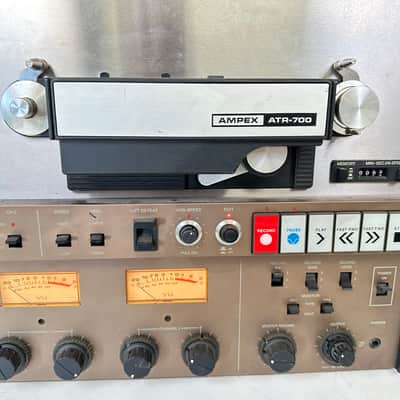 Ampex ATR-700 Reel To Reel Player Recorder Tape Machine image 6