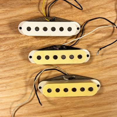 Fender Stratocaster single coil pickups c1974 image 1